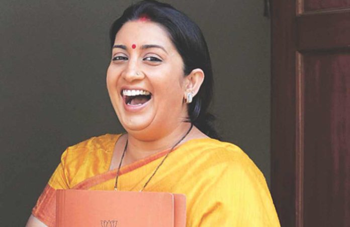 Smriti Irani