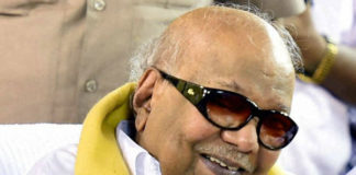 M Karunanidhi