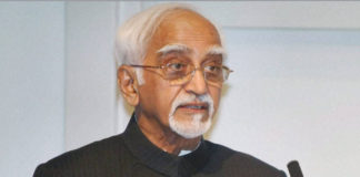 Vice President Hamid Ansari