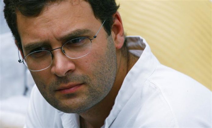 Rahul Gandhi