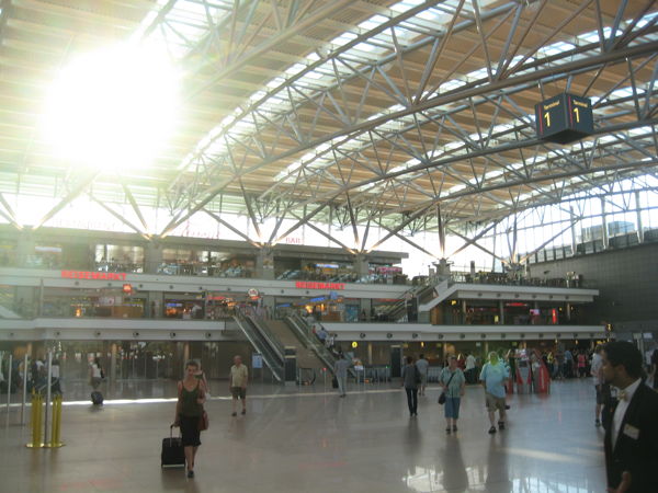 Hamburg airport