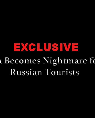 Russian Tourists